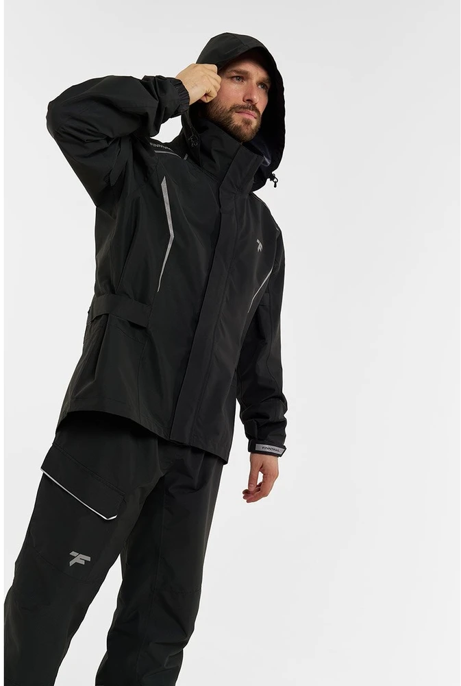 Lietaus kostiumas Finntrail RIDER Graphite 3475, Dydis: S