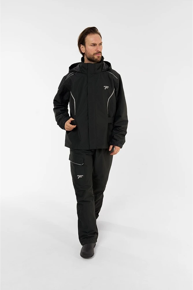 Lietaus kostiumas Finntrail RIDER Graphite 3475, Dydis: S
