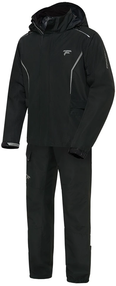 Lietaus kostiumas Finntrail RIDER Graphite 3475, Dydis: S