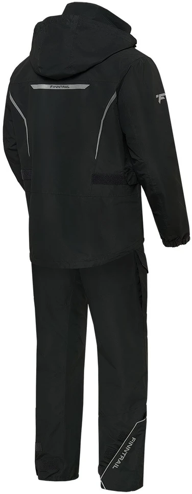 Lietaus kostiumas Finntrail RIDER Graphite 3475, Dydis: S