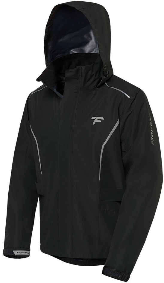 Lietaus kostiumas Finntrail RIDER Graphite 3475, Dydis: S