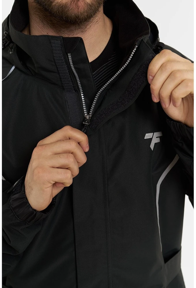 Lietaus kostiumas Finntrail RIDER Graphite 3475, Dydis: S