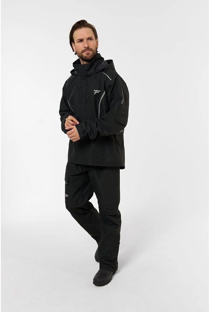 Lietaus kostiumas Finntrail RIDER Graphite 3475, Dydis: S