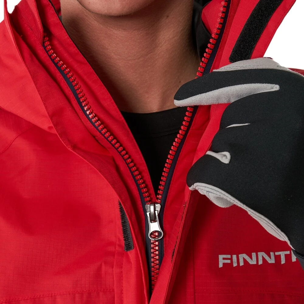 Lietaus kostiumas Finntrail SIERRA Raudona 3450, Dydis: XS