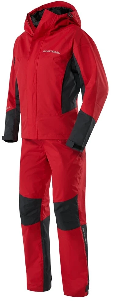 Lietaus kostiumas Finntrail SIERRA Raudona 3450, Dydis: XS