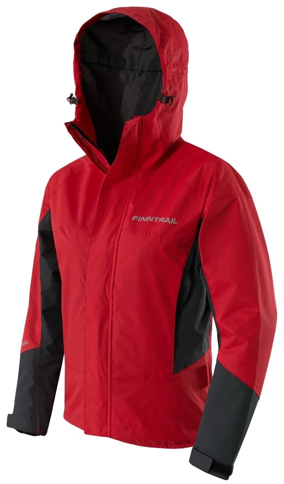 Lietaus kostiumas Finntrail SIERRA Raudona 3450, Dydis: XS