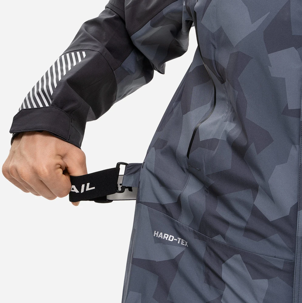 Lietaus kostiumas Finntrail Thor CamoShadowBlack 3421, Dydis: S