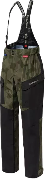 Lietaus kostiumas Finntrail THOR CamoShadowGreen 3420, Dydis: S