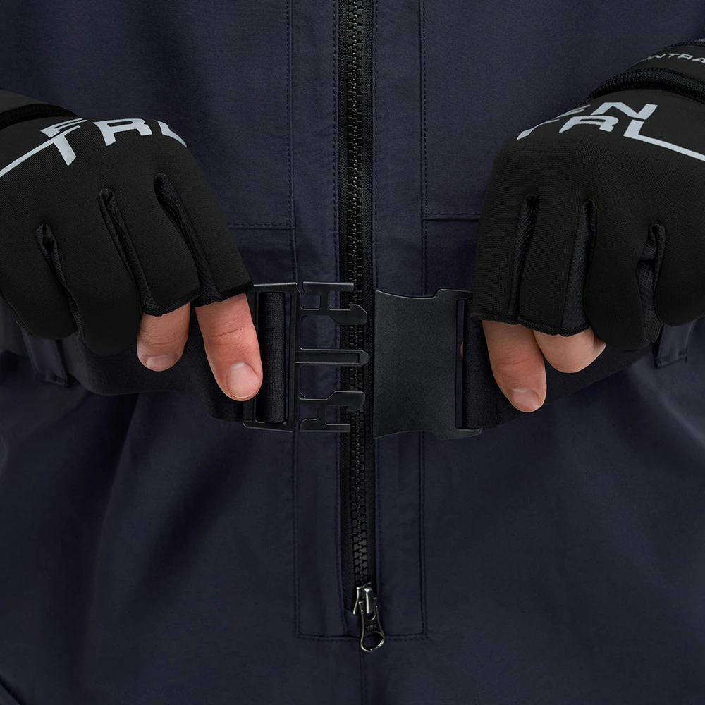 Lietaus puskombinezonis Finntrail EXCALIBUR DarkGrey 4616