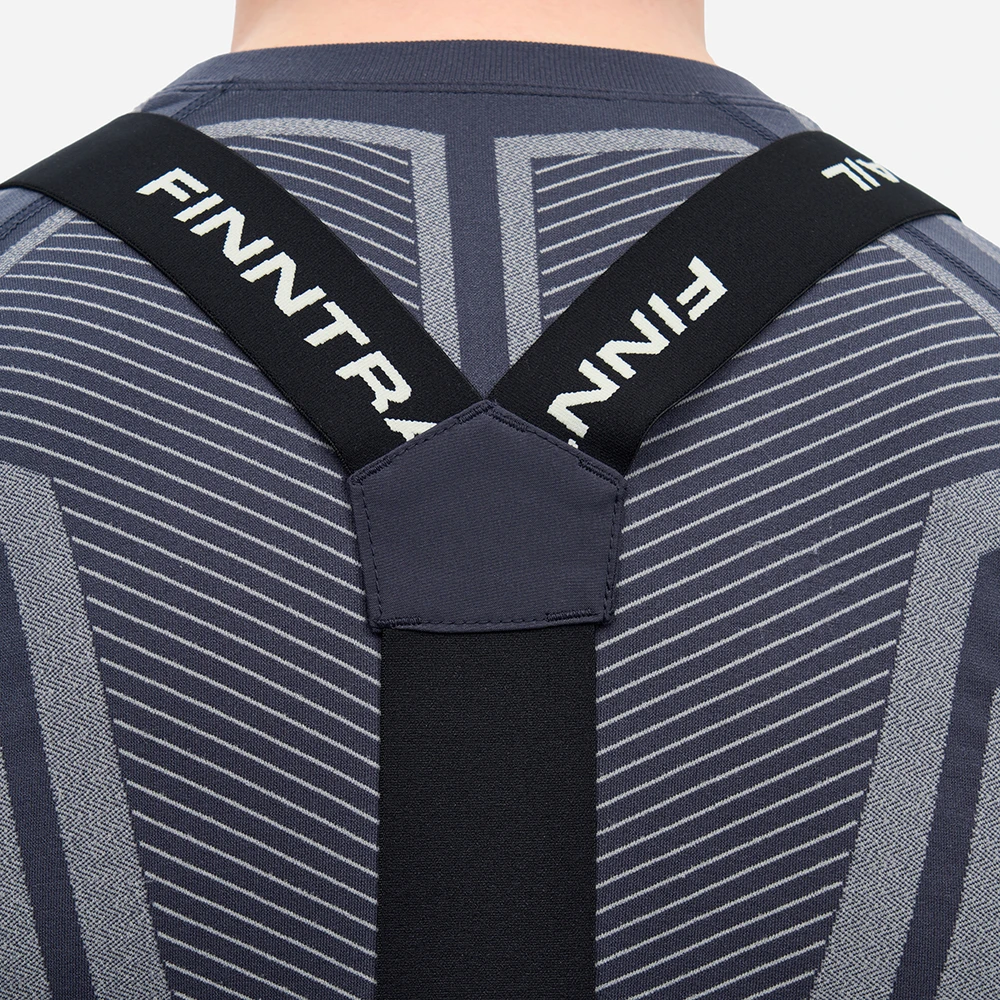 Lietaus puskombinezonis Finntrail EXCALIBUR DarkGrey 4616