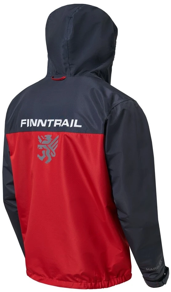 Lietaus striukė Finntrail APEX Raudona 4027, Dydis: XS