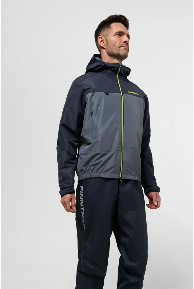 Lietaus striukė Finntrail APEX GreyGreen 4027