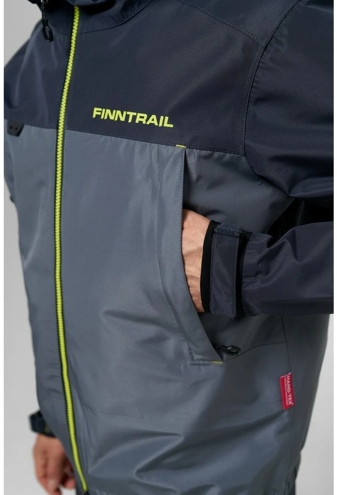 Lietaus striukė Finntrail APEX GreyGreen 4027