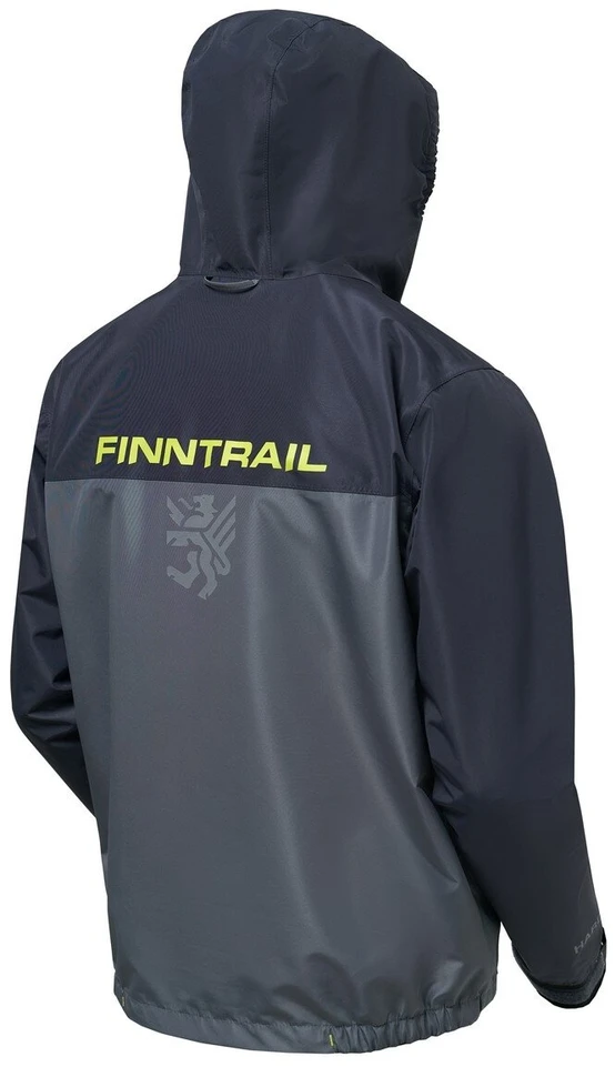 Lietaus striukė Finntrail APEX GreyGreen 4027
