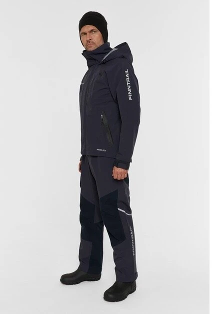 Lietaus striukė Finntrail EXCALIBUR DarkGrey 4032, Dydis: S