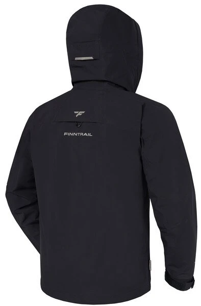 Lietaus striukė Finntrail EXCALIBUR DarkGrey 4032, Dydis: S