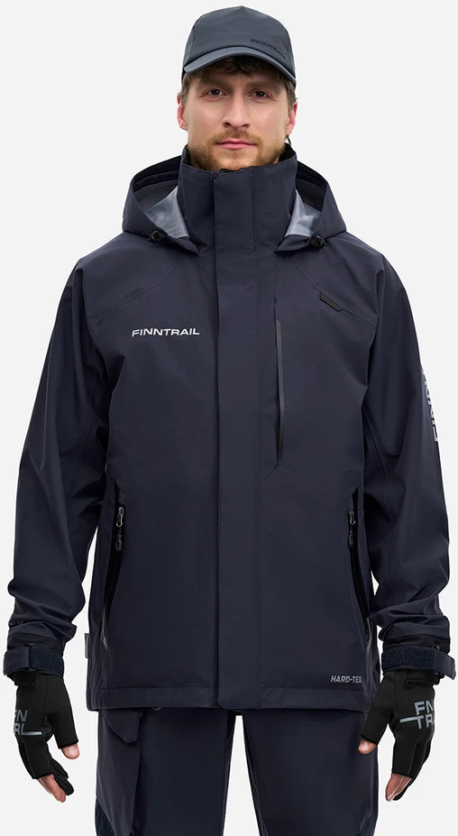 Lietaus striukė Finntrail EXCALIBUR DarkGrey 4032