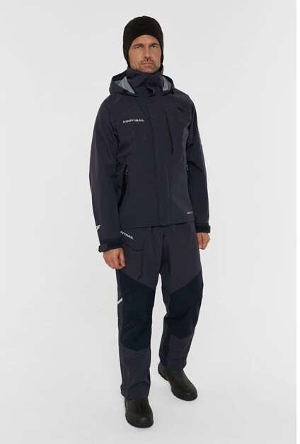Lietaus striukė Finntrail EXCALIBUR DarkGrey 4032, Dydis: S