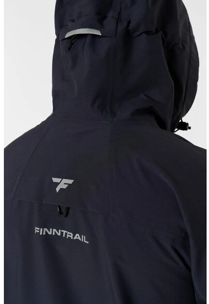 Lietaus striukė Finntrail EXCALIBUR DarkGrey 4032, Dydis: S