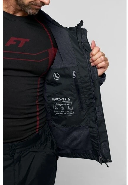 Lietaus striukė Finntrail LIGHTSUIT Graphite 3504