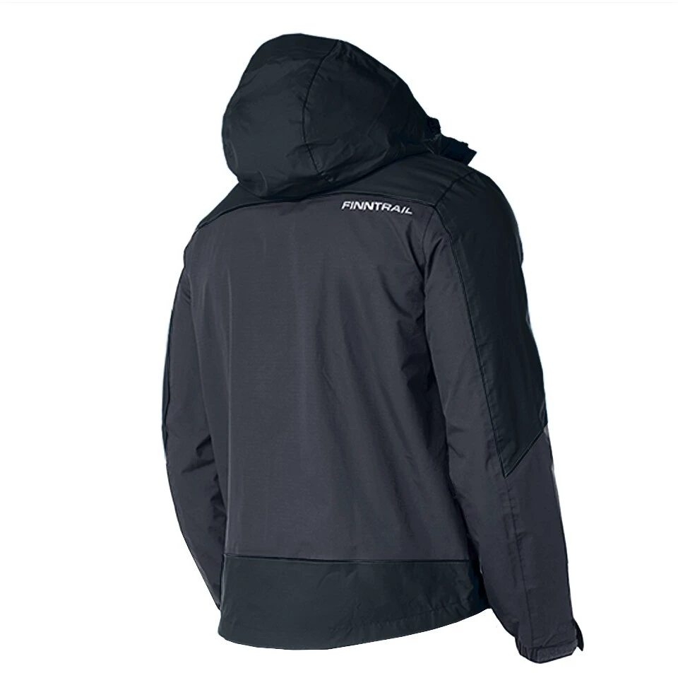 Lietaus striukė Finntrail LIGHTSUIT Graphite 3504