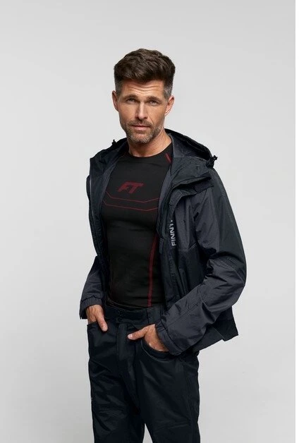 Lietaus striukė Finntrail LIGHTSUIT Graphite 3504