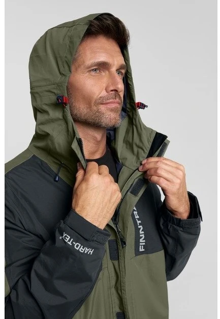 Lietaus striukė Finntrail LIGHTSUIT Khaki 3504