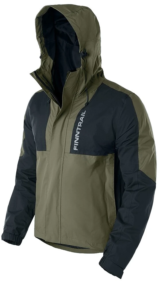 Lietaus striukė Finntrail LIGHTSUIT Khaki 3504