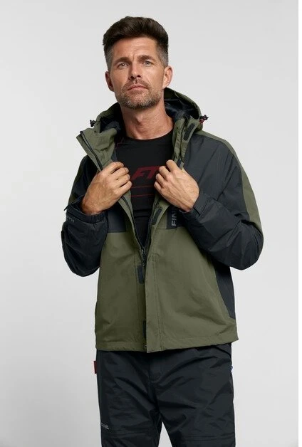 Lietaus striukė Finntrail LIGHTSUIT Khaki 3504