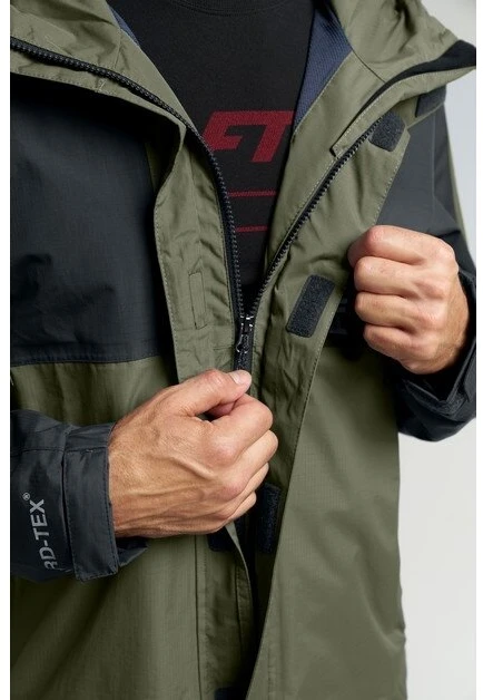 Lietaus striukė Finntrail LIGHTSUIT Khaki 3504