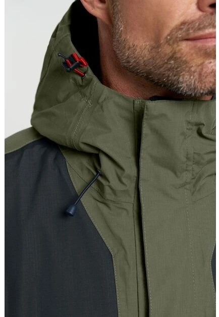 Lietaus striukė Finntrail LIGHTSUIT Khaki 3504