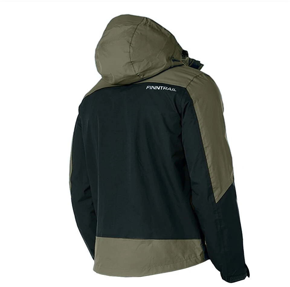 Lietaus striukė Finntrail LIGHTSUIT Khaki 3504