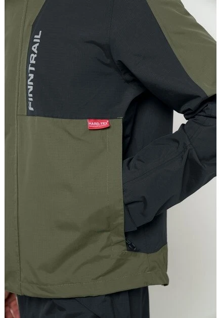 Lietaus striukė Finntrail LIGHTSUIT Khaki 3504