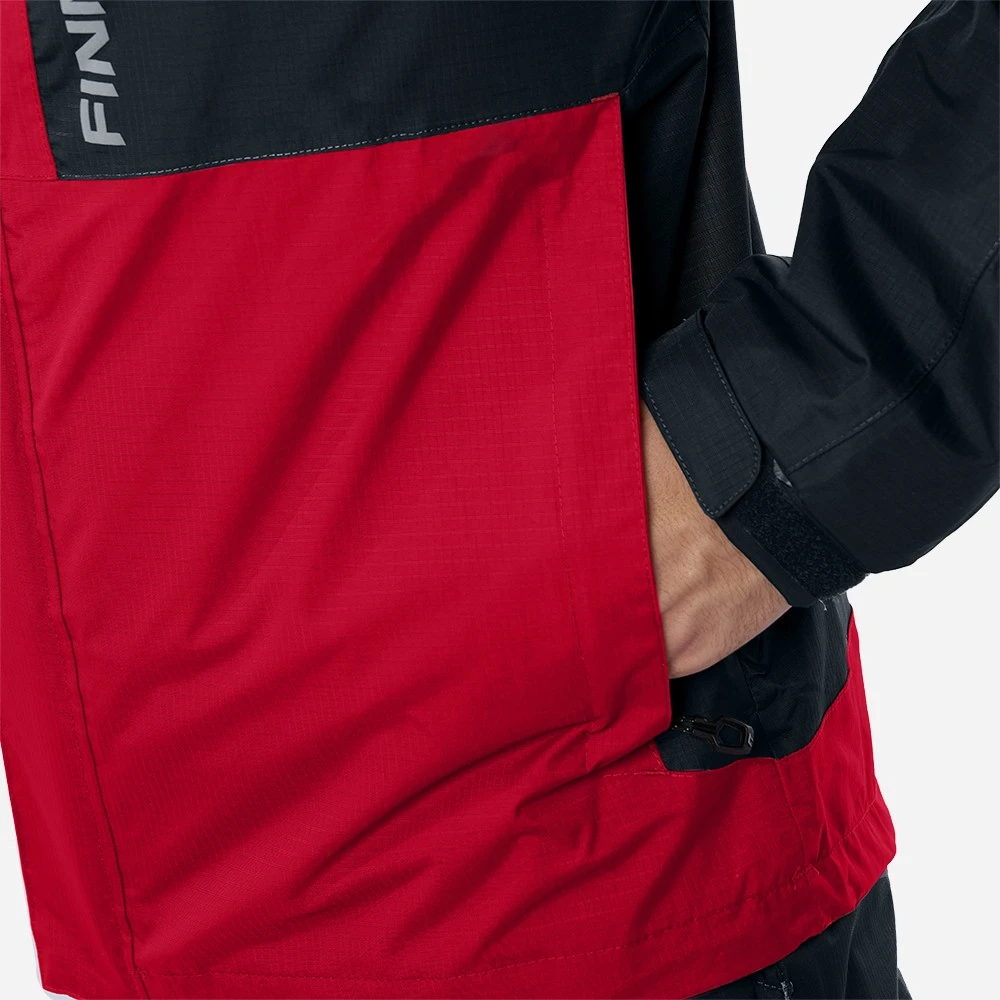 Lietaus striukė Finntrail LIGHTSUIT Raudona 3504