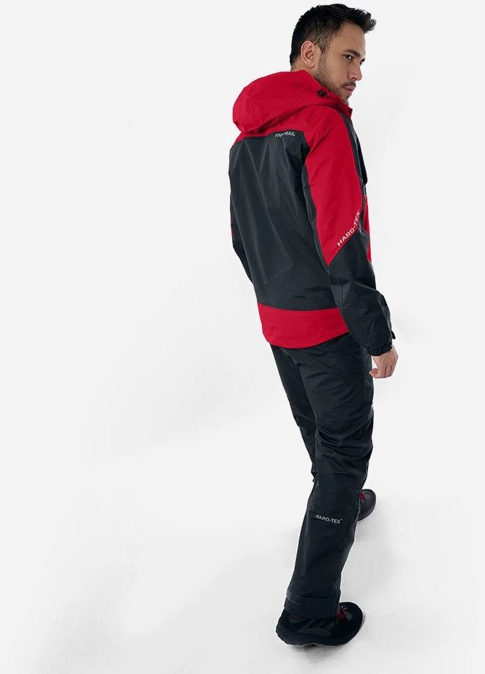 Lietaus striukė Finntrail LIGHTSUIT Raudona 3504