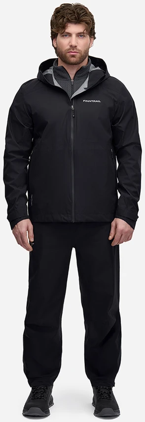 Lietaus striukė Finntrail OUTDOOR Graphite 1309