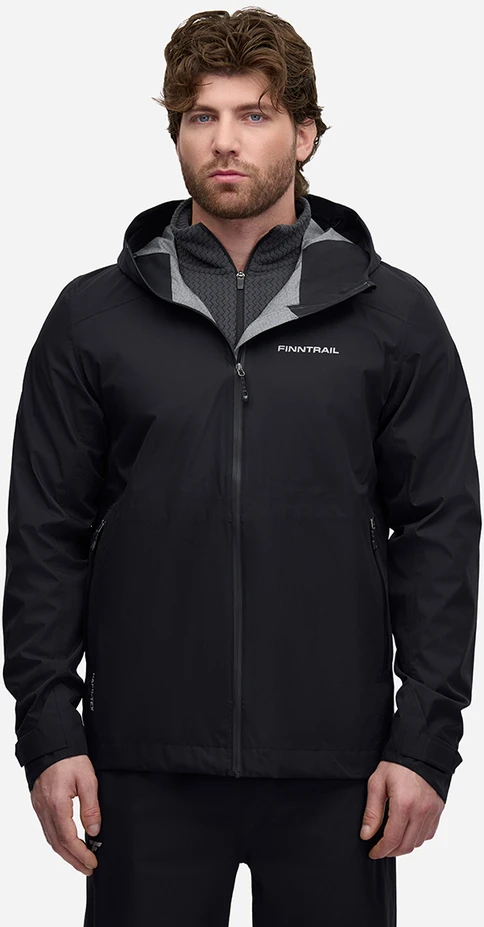 Lietaus striukė Finntrail OUTDOOR Graphite 1309