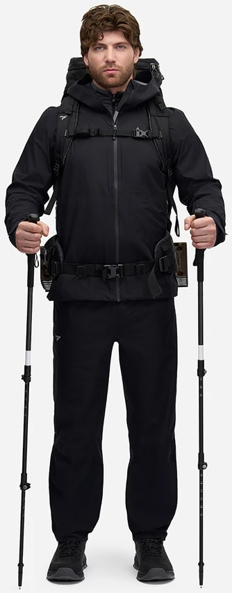 Lietaus striukė Finntrail OUTDOOR Graphite 1309