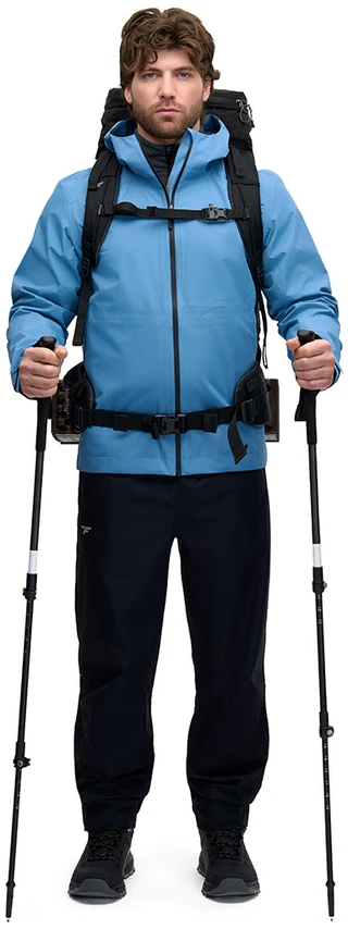 Lietaus striukė Finntrail OUTDOOR Mėlyna 1309