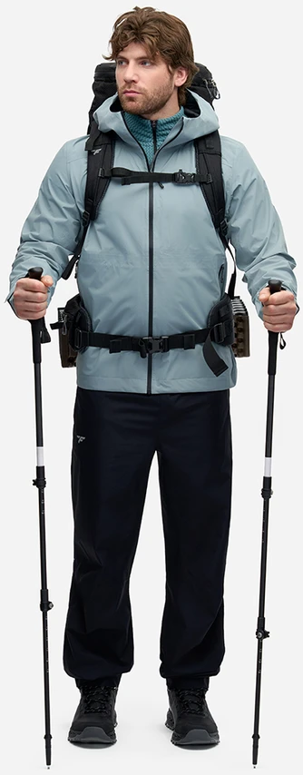 Lietaus striukė Finntrail OUTDOOR Mint 1309