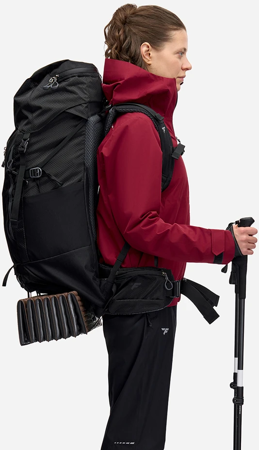 Lietaus striukė Finntrail OUTDOOR W DarkRed 1311