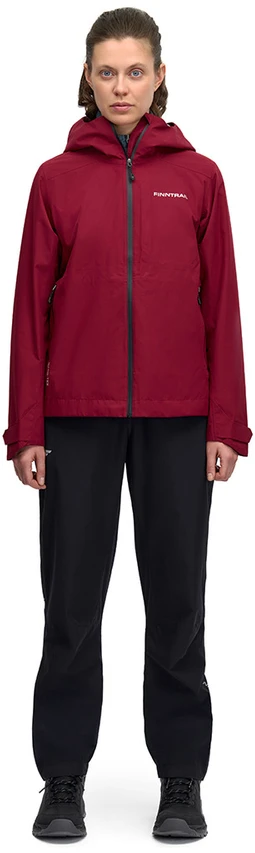 Lietaus striukė Finntrail OUTDOOR W DarkRed 1311
