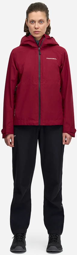 Lietaus striukė Finntrail OUTDOOR W DarkRed 1311