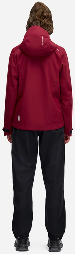 Lietaus striukė Finntrail OUTDOOR W DarkRed 1311