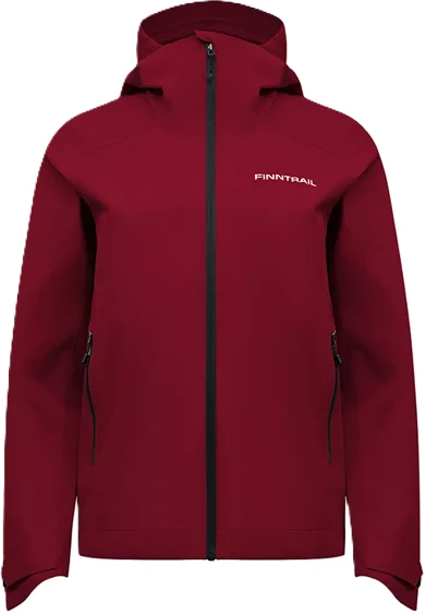 Lietaus striukė Finntrail OUTDOOR W DarkRed 1311