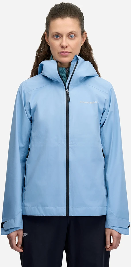 Lietaus striukė Finntrail OUTDOOR W LightBlue 1311