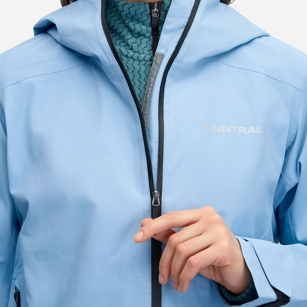 Lietaus striukė Finntrail OUTDOOR W LightBlue 1311
