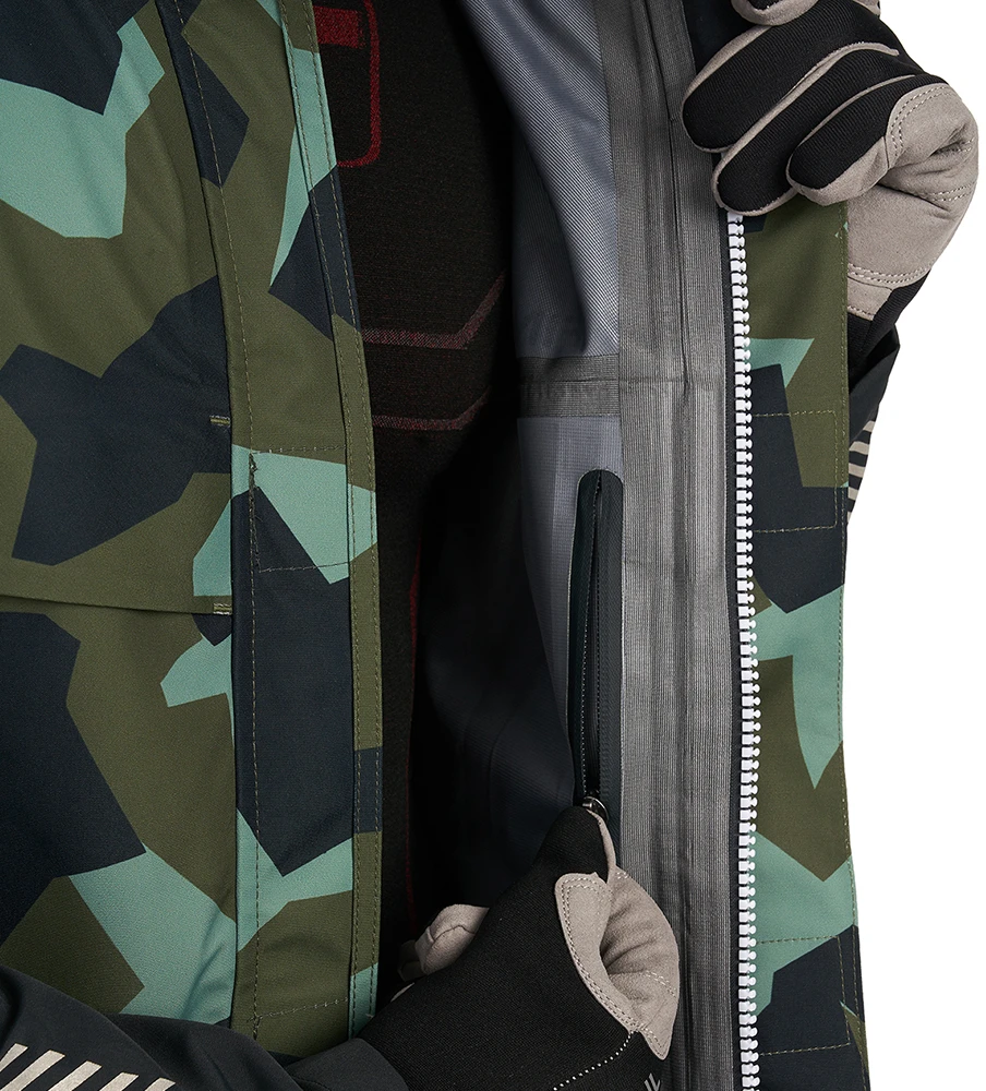 Lietaus striukė Finntrail SPEEDMASTER CamoArmy 5320