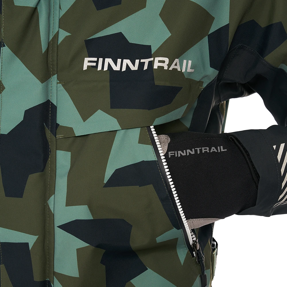 Lietaus striukė Finntrail SPEEDMASTER CamoArmy 5320