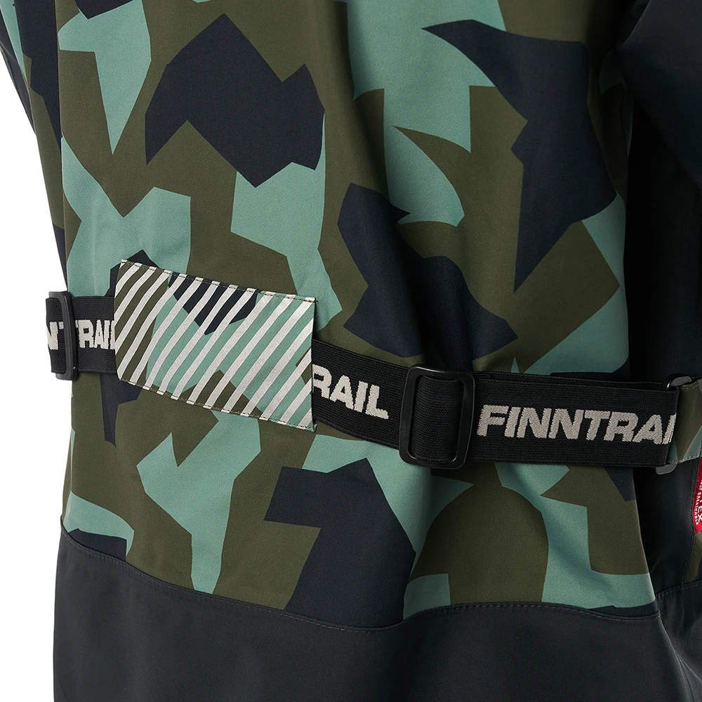 Lietaus striukė Finntrail SPEEDMASTER CamoArmy 5320